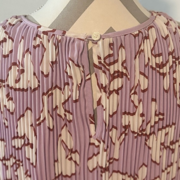 Womens Halogen Women’s Sleeveless Pleated Maxi Dress Size M - Picture 6 of 9